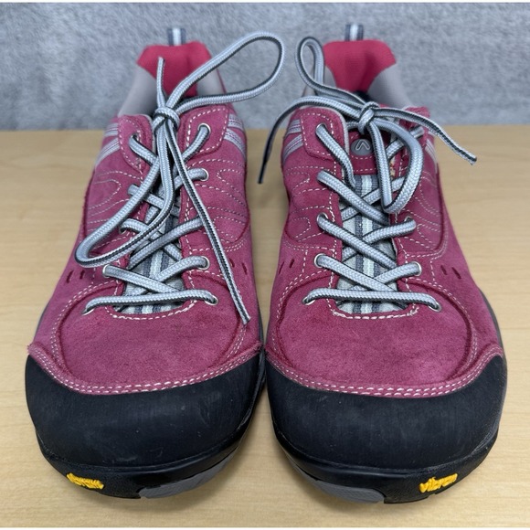 ASOLO Lady's Pink Suede Gore-Tex Hiking Shoes Size 7.5 - Picture 5 of 10